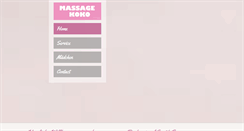 Desktop Screenshot of massagekoko.at